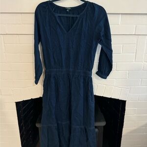 Ralph Lauren Navy Blue Women's Dress